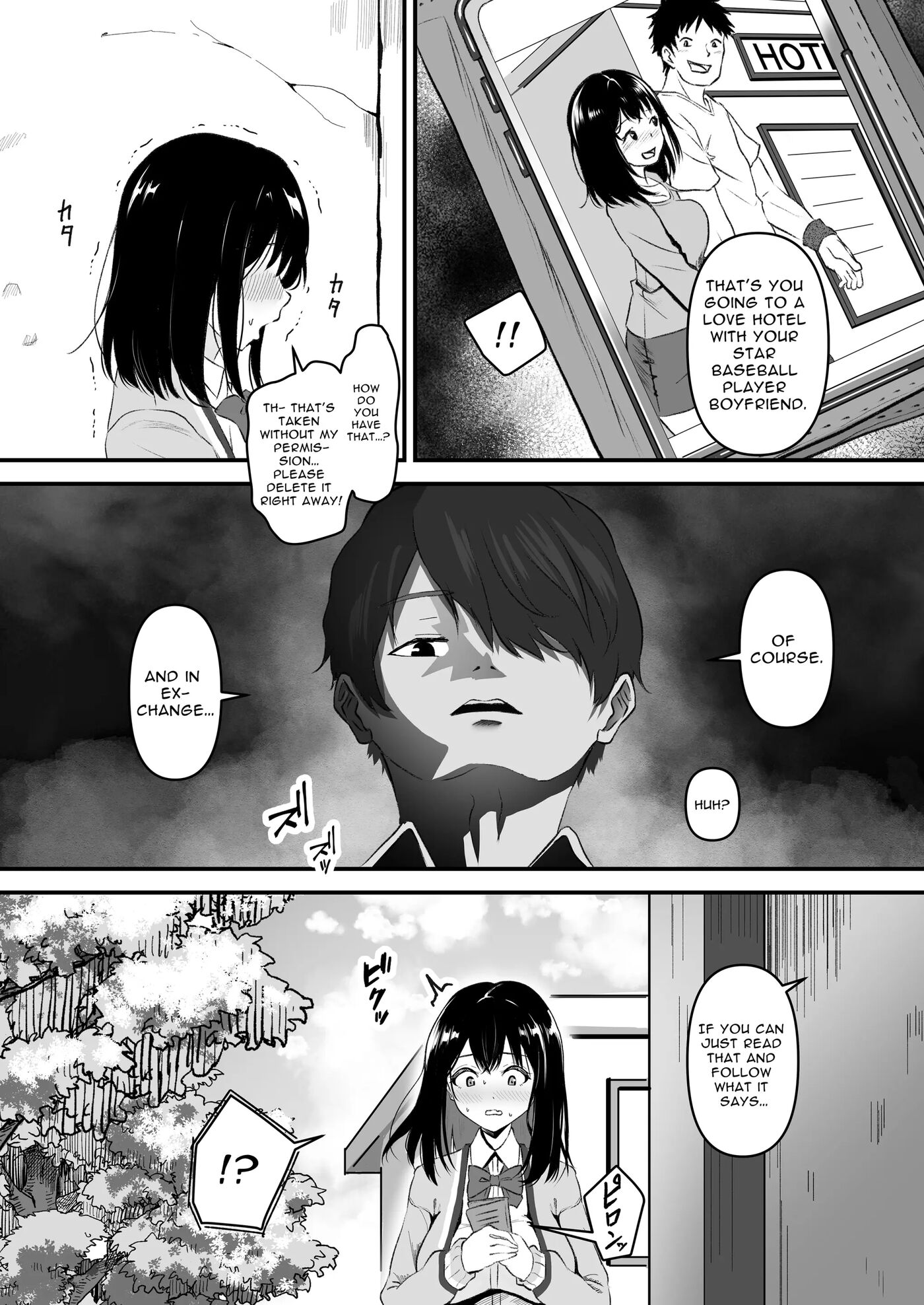 Blackmailed Jk Cucked Within The Week! ~sexual Discipline For A Girl Protecting Her Boyfriend~ Chapter 1000 Page 4